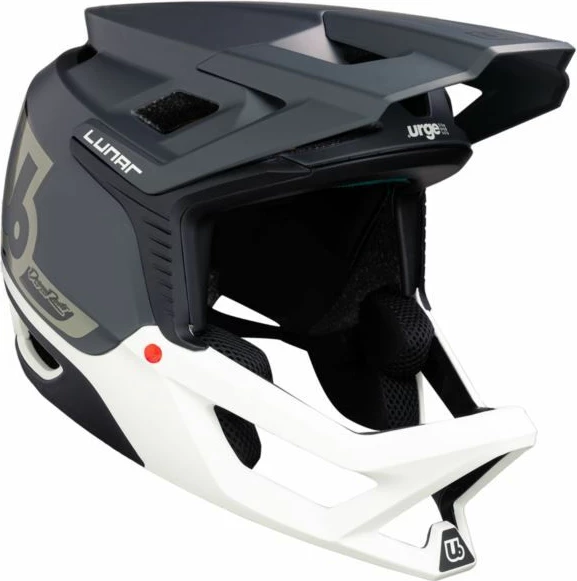 Helmetë biçiklete URGE, S/M, gri-e bardhë