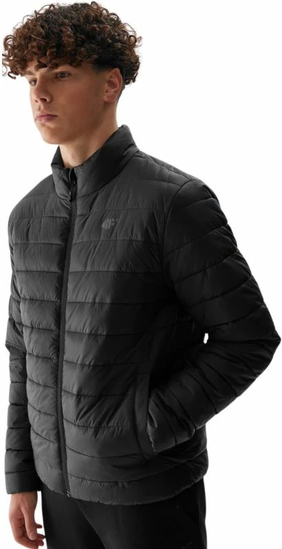 Jakne për meshkuj 4F, e zezë