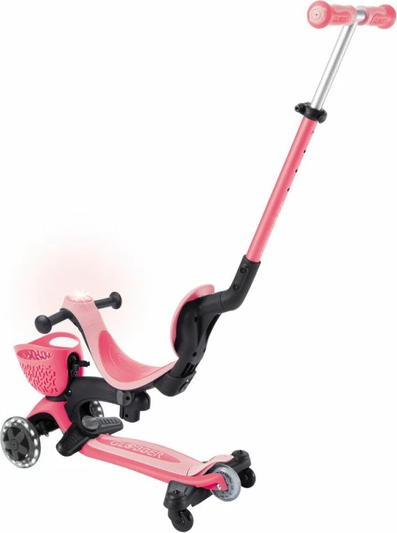 Skuter për fëmijë Globber, rozë