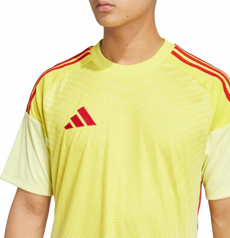 Fanellë portieri adidas për meshkuj, e verdhë