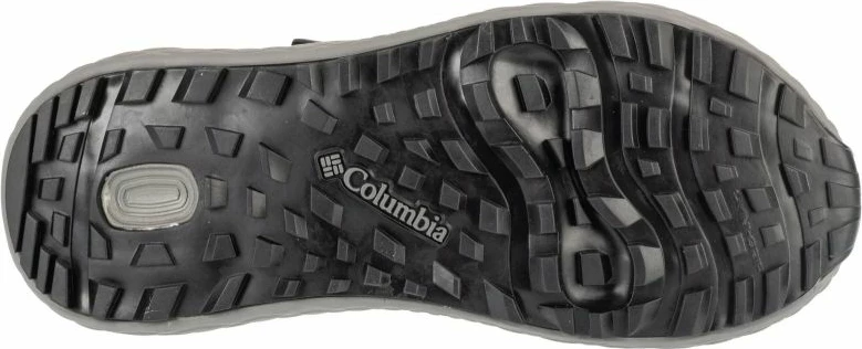 Sandale për meshkuj Columbia, të zeza dhe të gjelbra