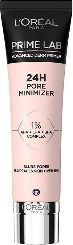 Primer për fytyrë L'Oreal Paris Prime Lab 24h Pore Minimizer për femra, 30ml