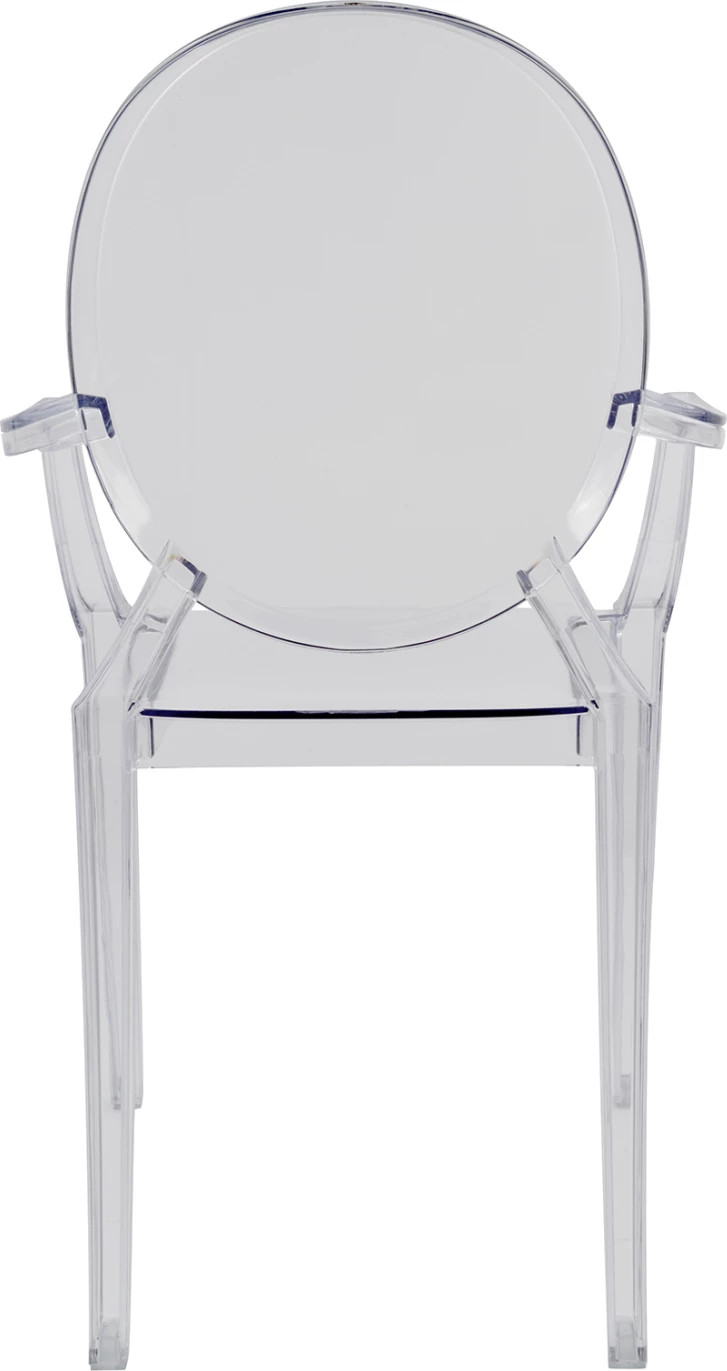 Karrige akrilike e tejdukshme me krahë Aramis FH0169 52,2x56,5x92cm, set prej 4 copash