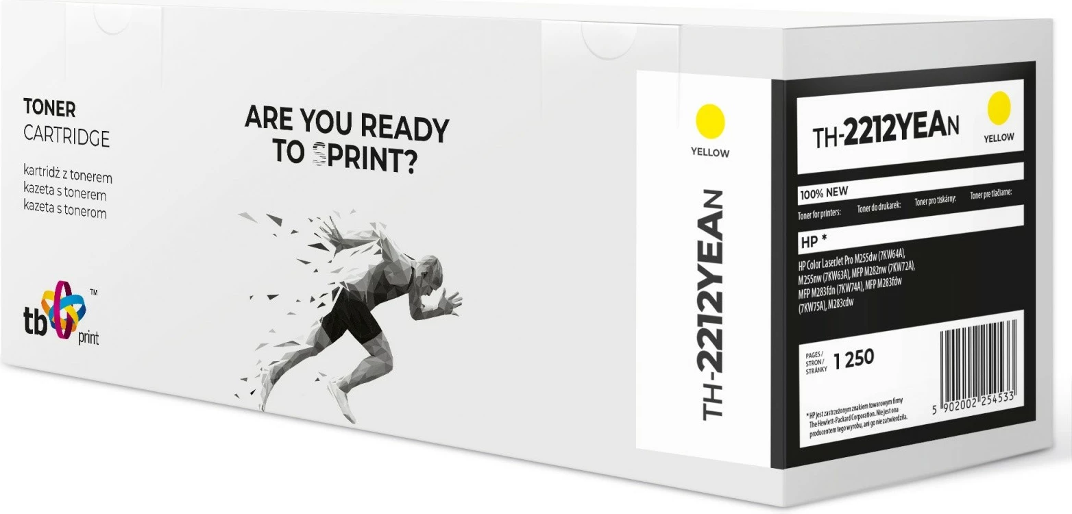Toner TB Print TH-2212YEAN për HP Color LaserJet Pro, 1250 faqe, e verdhë