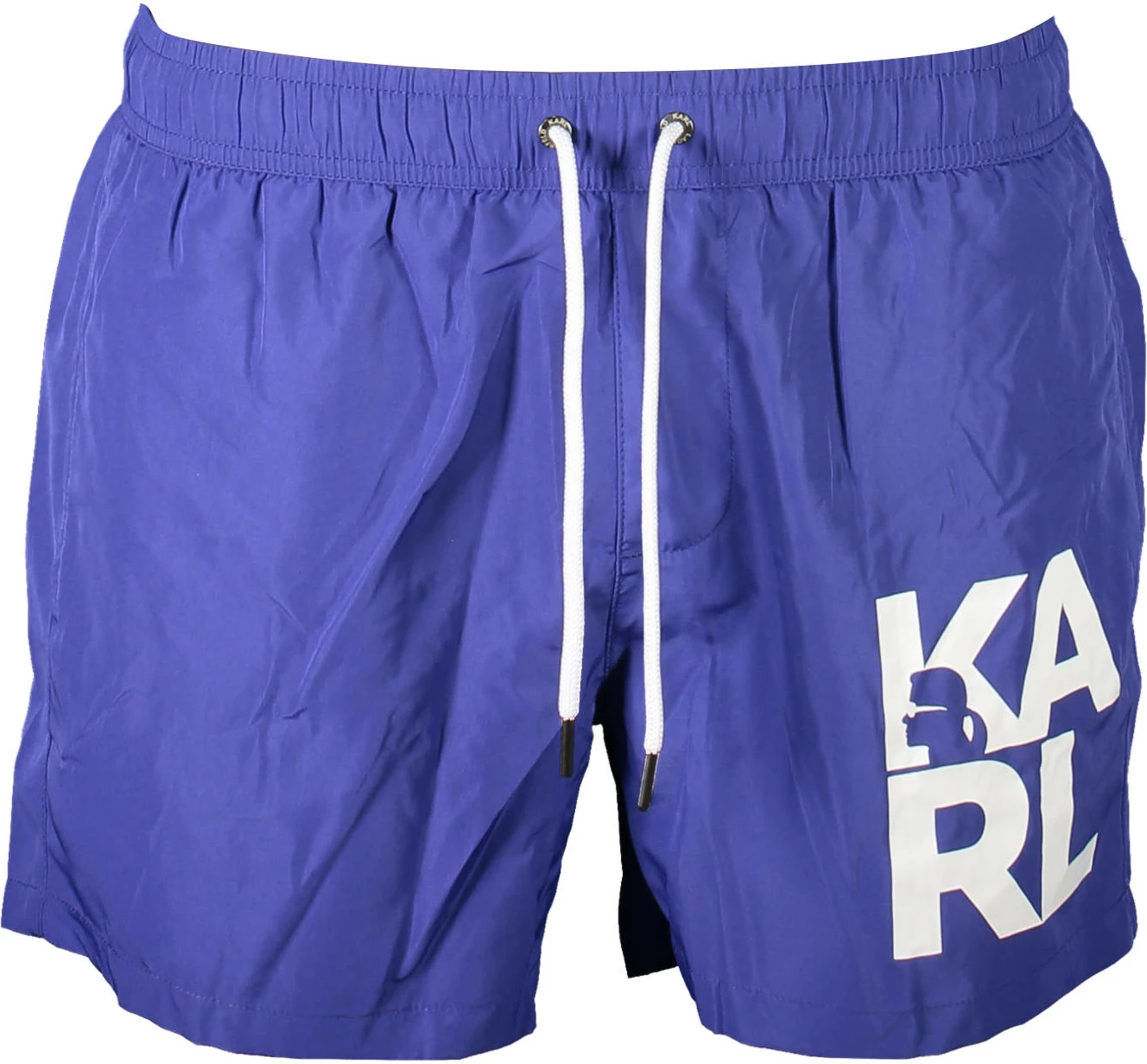 Boxer noti për meshkuj KARL LAGERFELD BEACHWEAR, blu