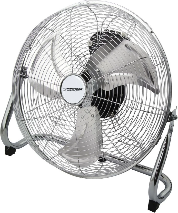 Ventilator qarkullues Esperanza Scirocco EHF005, 30 cm, Krom