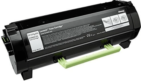 Toner, Lexmark, 24B6035, 16000 faqe, standard, e zezë
