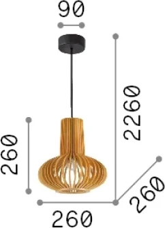 Llambë e varura Citrus-2 sp1