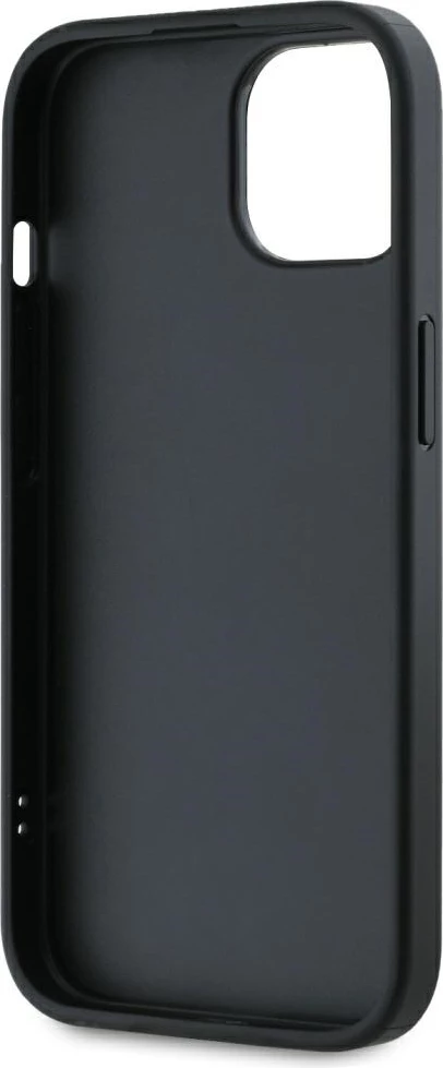 Mbështjellës Karl Lagerfeld Saffiano Athleisure Stripes Cord për iPhone 15, Rozë