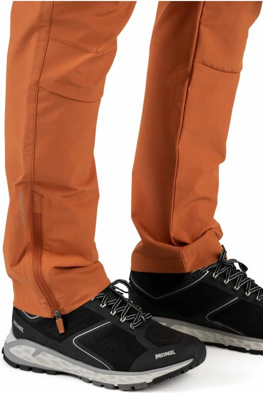 Pantallona trekking për femra Viking, portokalli