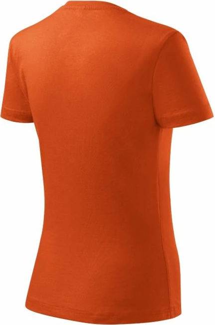 Maicë Malfini për femra, portokalli