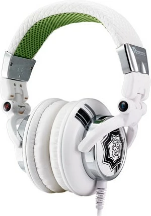 Kufje Thermaltake TteSPORTS DRACCO, 3.5mm, gaming, bardhë/gjelbër