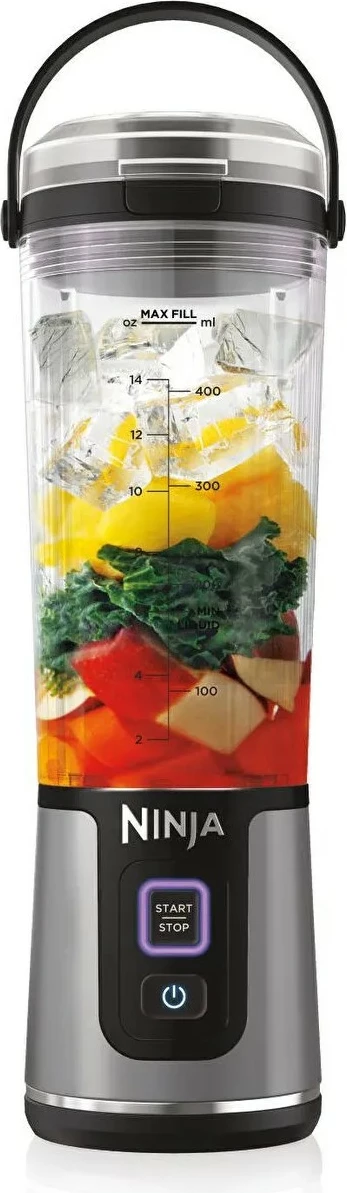 Mikser portativ Ninja BC151EUBK Blast, pa kabllo, i zi