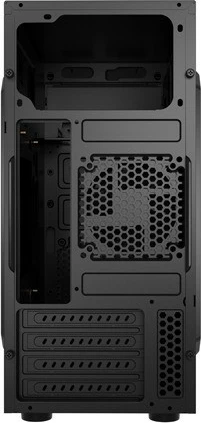 Kasë Natec Helix NPC-2038, Micro Tower/Mini Tower, Micro ATX/Mini ITX, e zezë