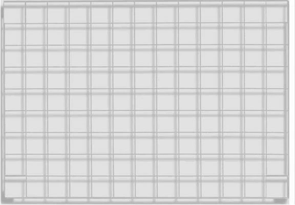 Rrjet dekorative muri NEXT, 80x40 cm, e bardhë