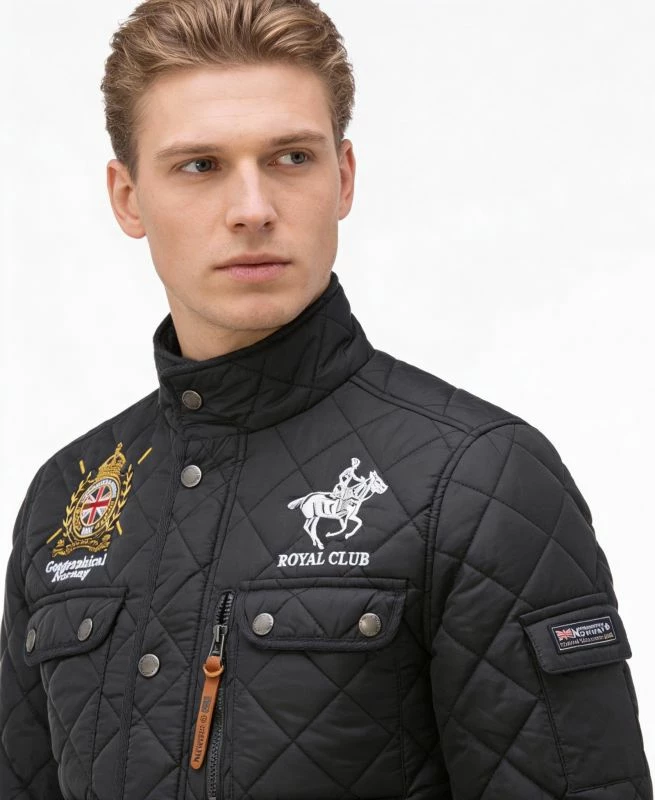 Jakne për meshkuj Geographical Norway, navy blue