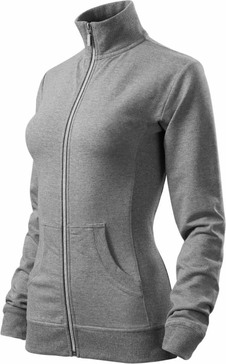 Duks pa kapuç Malfini për femra, ngjyrë gri