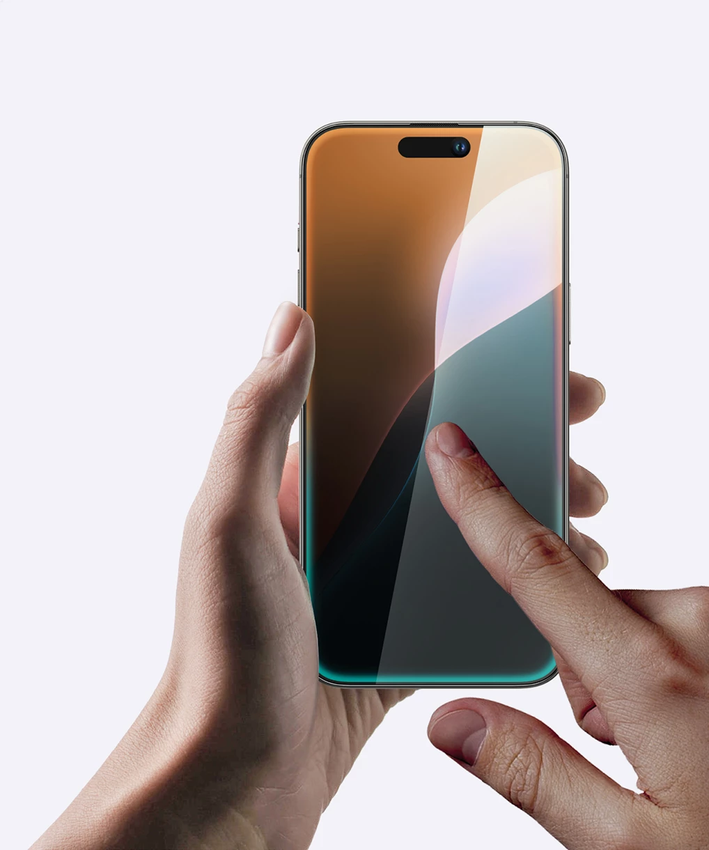 Xham i temperuar AmazingThing Titan Max për iPhone 16, transparent