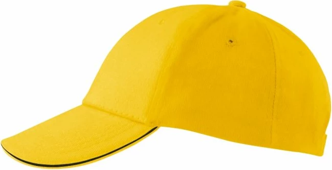 Kapelë Malfini për meshkuj dhe femra, e verdhë