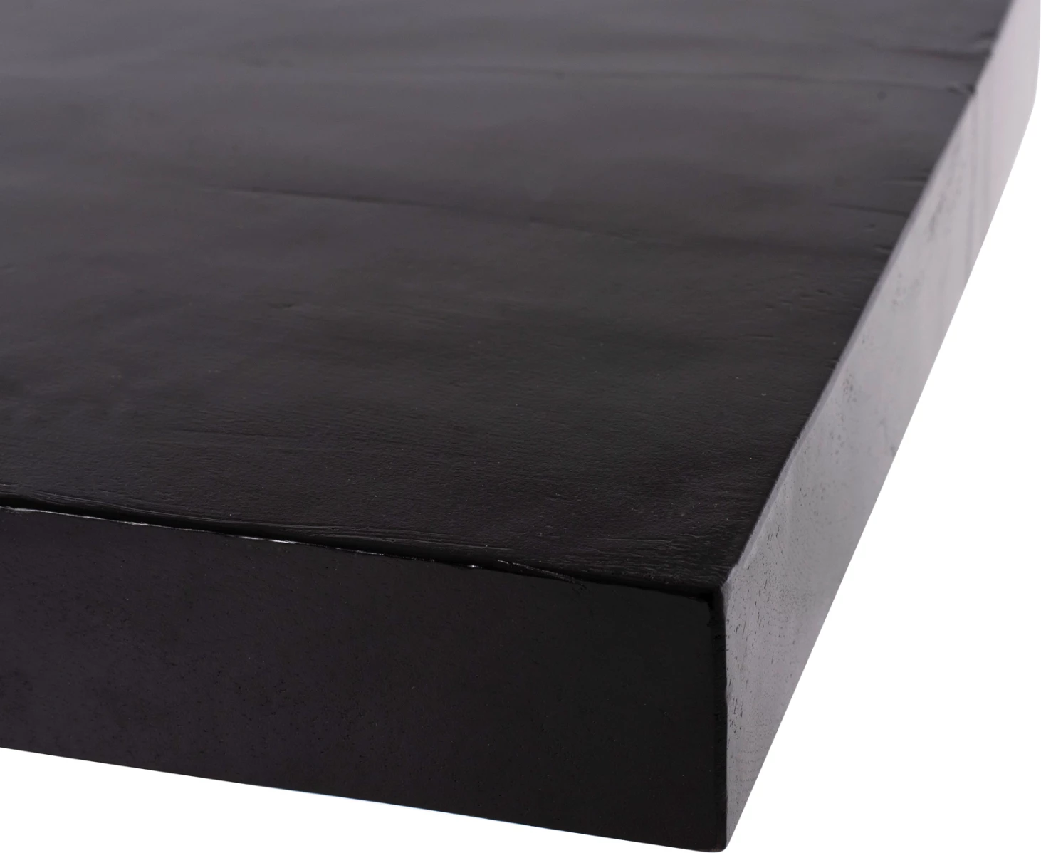 Konsolë FH9356 dru tik natyral-e zezë 150x40x80H