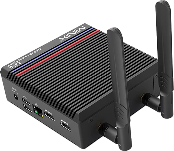 Mini PC MINIX NEO Z350-0dB i3-N350 16GB/512GB, zi