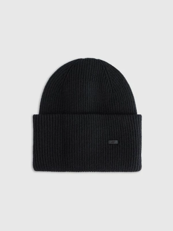 Kapelë beanie unisex 4F