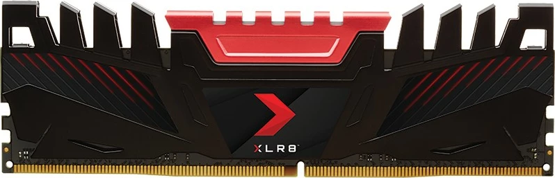 RAM Memorje DDR4, PNY XLR8 MD8GD4320016AXR-SI, 8GB 3200MHz CL16, me radiator, 1x8GB, Bulk