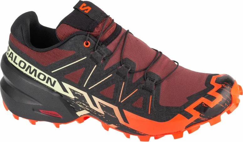 Atlete për meshkuj Salomon, të kuqe