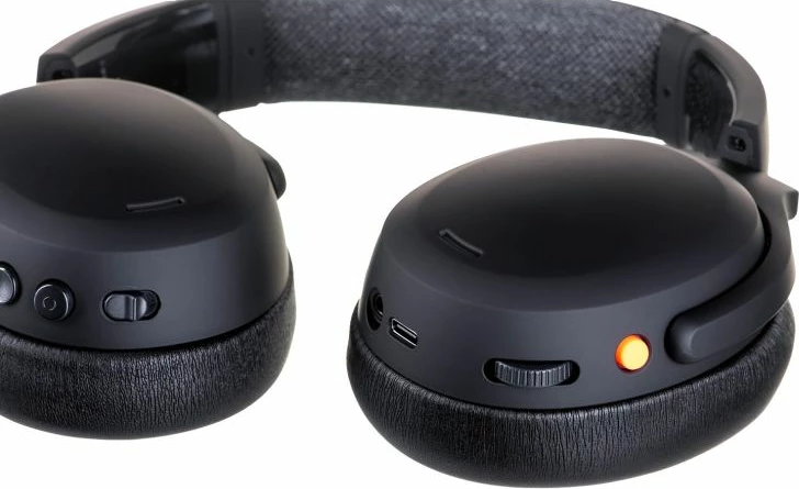 Kufje wireless Skullcandy Crusher ANC2, të zeza