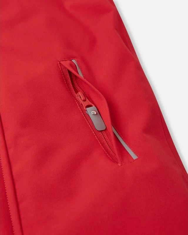 Kominoshe dimri Reima për fëmijë, të kuqe