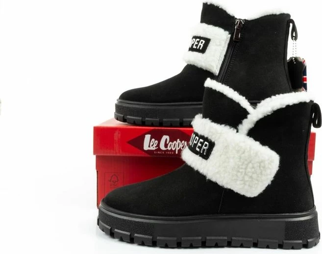 Çizme për femra Lee Cooper, të zeza