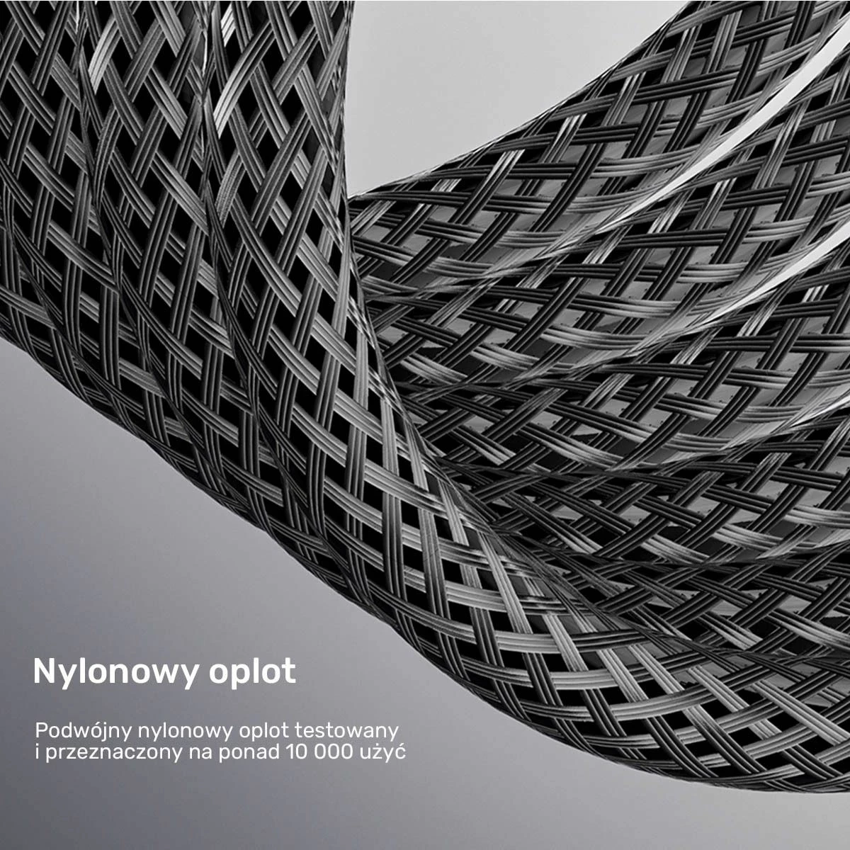 Kabllo HDMI Unitek 8K LUX 2.1, 10 metra, zezë-gri