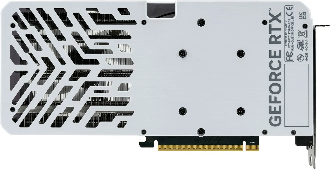 Kartelë grafike Palit RTX 5060 Ti OC 8GB GDDR7 e bardhë