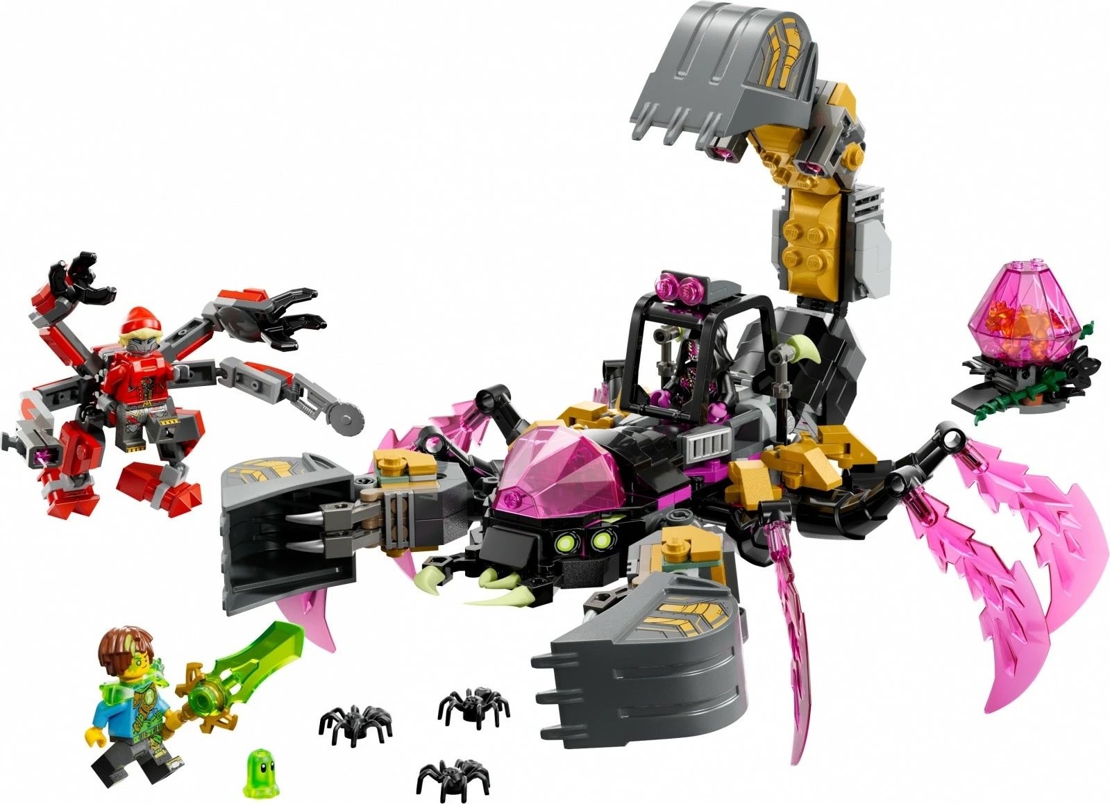 Set ndërtimi, LEGO, DREAMZzz 71513, 505 pjesë 2-në-1, 7+