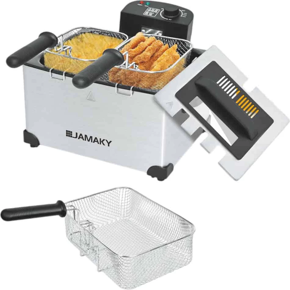 Fritezë Me Vaj JAMAKY JMK5015