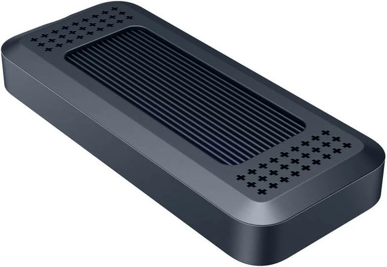 Kasë SSD Targus HyperDrive EcoSmart USB4, M.2 NVMe, USB Type-C, e zezë