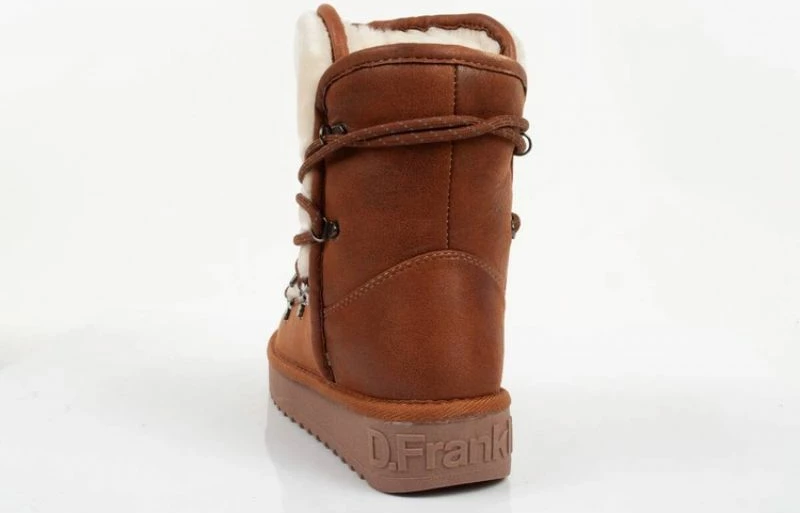 Çizme dimri për femra D.Franklin, kafe