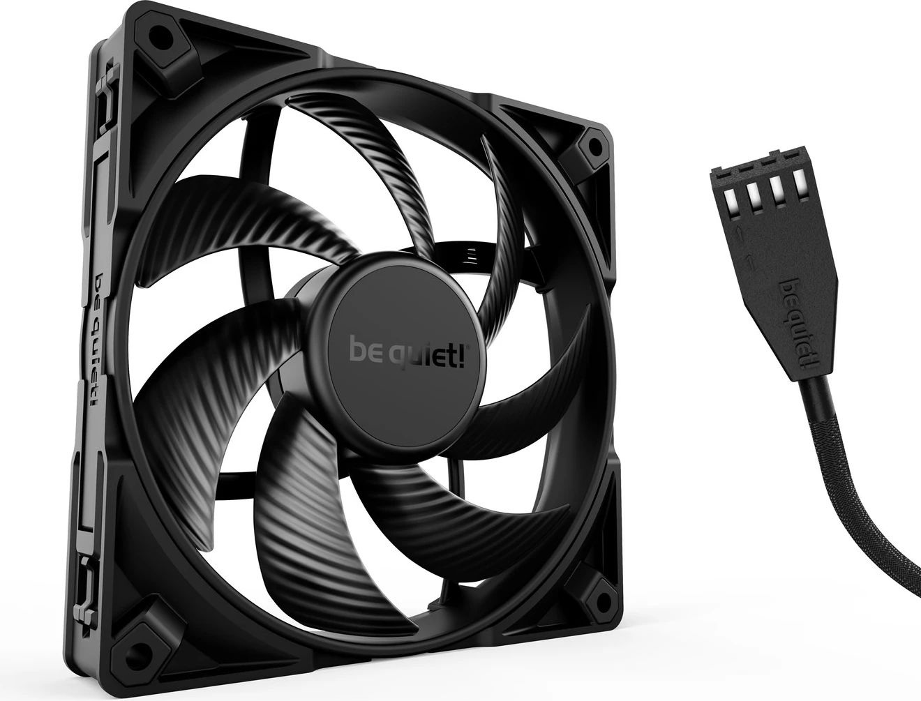 Ftohës Wings Pro 4 BL099, 140mm, i zi   