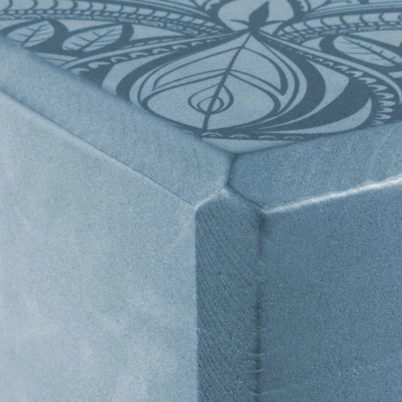 Bllok yoga Yakimasport, për meshkuj dhe femra, blu