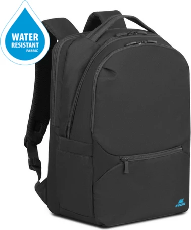 Çantë shpine për laptop RIVACASE 7764 15.6", rezistente ndaj ujit, e zezë