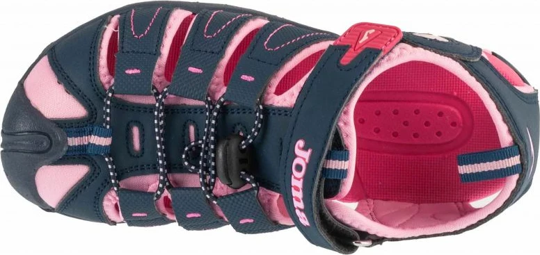 Sandale për fëmijë Joma, navy blue-pink