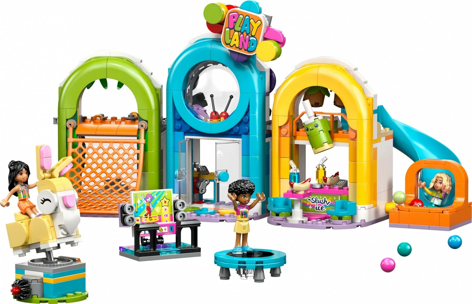 Set ndërtimi LEGO Friends 42686, 668 pjesë, set i madh, 7+