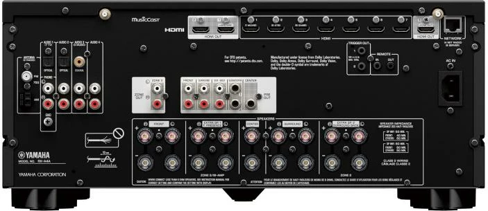 Marrës AV, Yamaha, RX-A4A (RXA4A), i zi