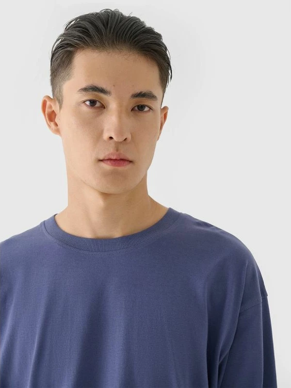 Maicë me mëngë të gjata oversize për meshkuj 4F