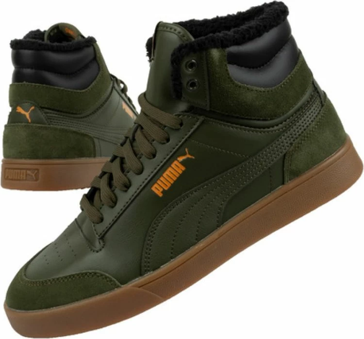 Çizme dimri për meshkuj Puma, të gjelbërta