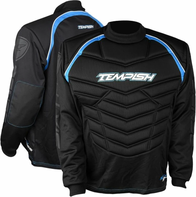 Fanellë portieri për fëmijë Tempish, e zezë