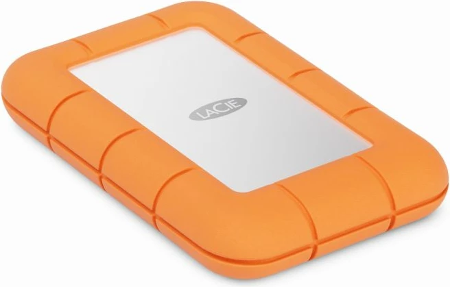 SSD i jashtëm rugged LaCie Rugged Mini STMF4000400 4TB USB-C (USB 3.2 Gen 2x2, deri 2000 MB/s), portokalli