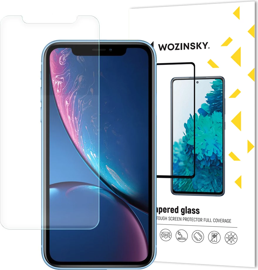 Mbrojtës ekrani xhami i temperuar Wozinsky për iPhone XR / iPhone 11