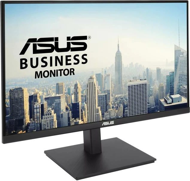 Monitor, Asus, VA27UQSB (90LM09WJ-B02170), 27", ekran i sheshtë TFT/LCD, klasa efiçiencës F, zi