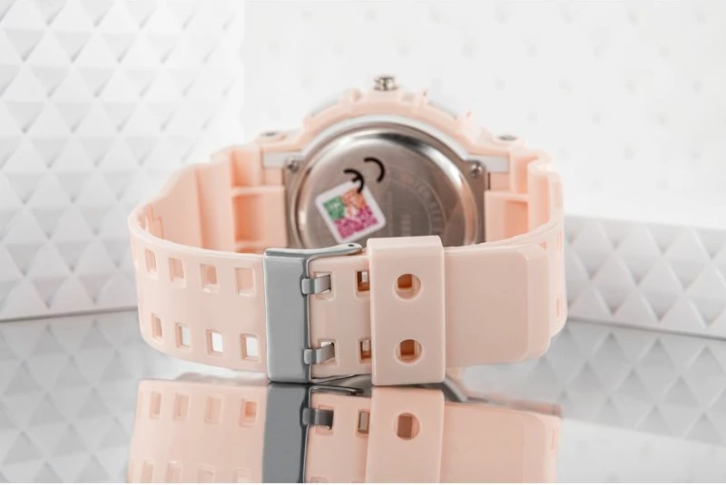 Orë dore për femra Skmei, rozë